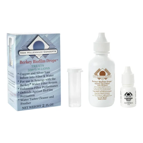 Berkey Biofilm Drops