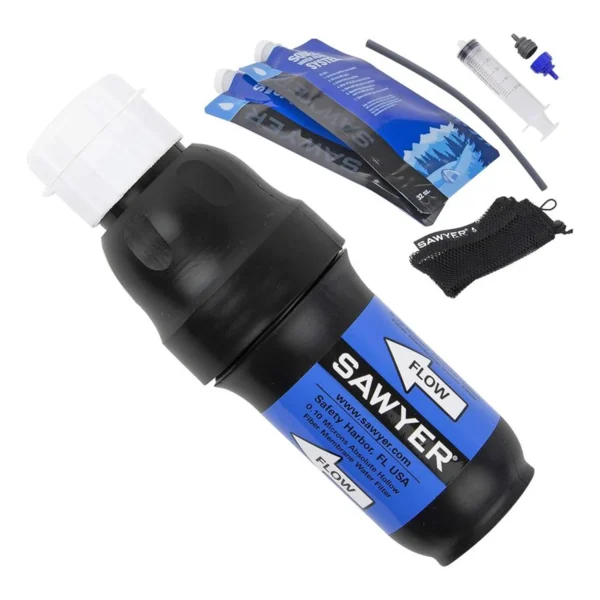 Sawyer Squeeze — Système de filtration d’eau
