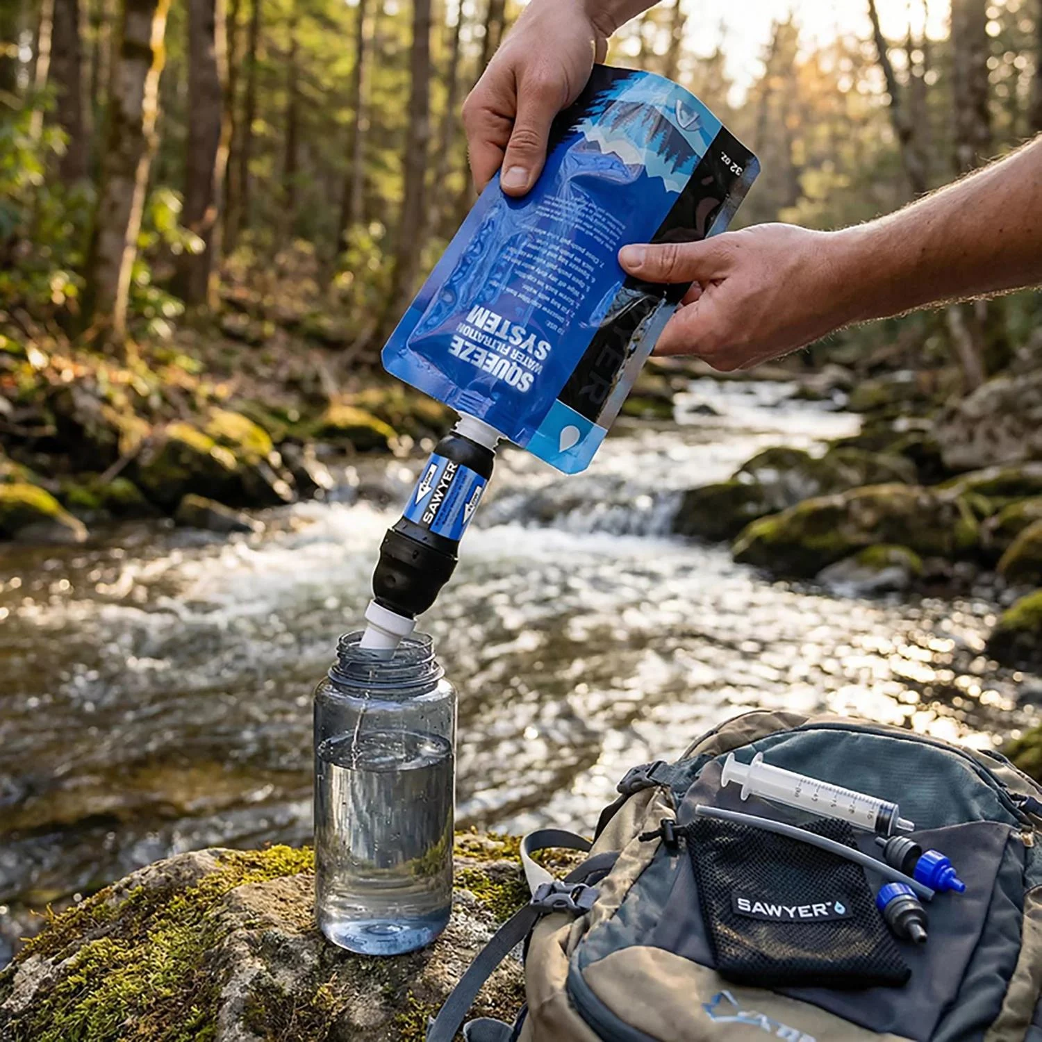 Sawyer Squeeze — Système de filtration d’eau – Image 3
